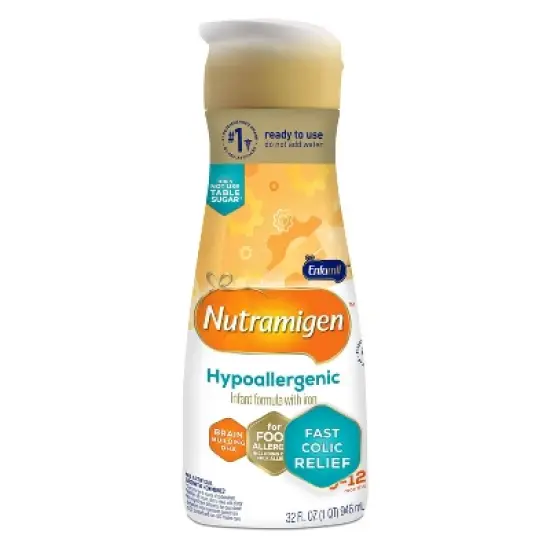 Enfamil Nutramigen Hypoallergenic Ready to Feed Infant Formula image {4}