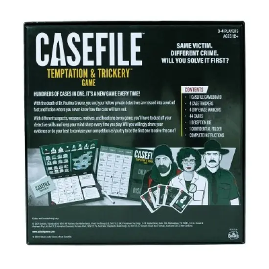 Goliath Casefile: Temptation & Trickery Game image {3}