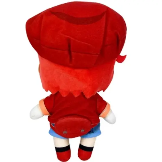 GREAT EASTERN ENTERTAINMENT CO CELLS AT WORK!- RED BLOOD CELL PLUSH 8"H image {1}