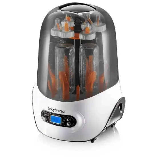 One Step Sterilizer and Dryer Baby Brezza image {1}