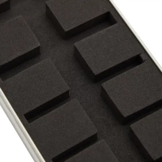 Built Industrial 5 Piece Set Gauge Setup Blocks, Stainless Steel Table Saw Accessories for Woodworking Tools, 5 Sizes image {3}