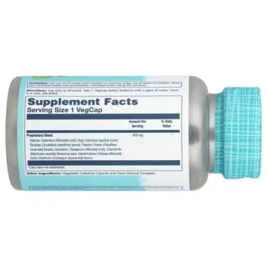 Solaray Sleep&trade; Blend SP-17, 100 VegCaps image {1}