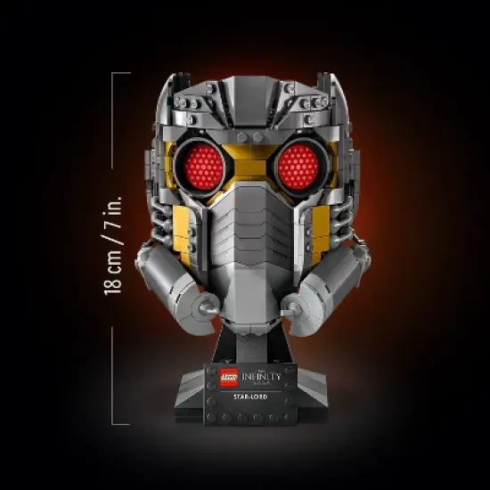 LEGO Marvel Guardians of the Galaxy Star-Lord&rsquo;s Helmet 76251 image {2}