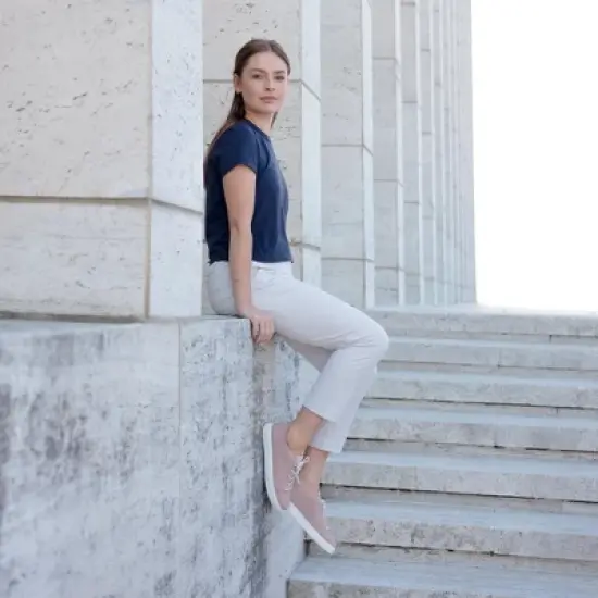 Nisolo Sustainable Women's Go-To Eco-Knit Sneaker image {4}