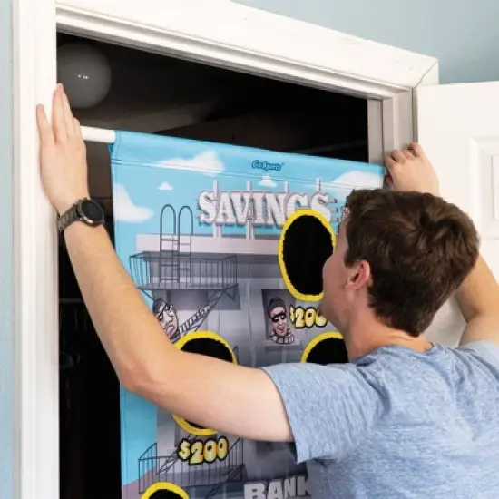 GoSports Door Frame Foam Fire Capture Cash Game Set image {2}