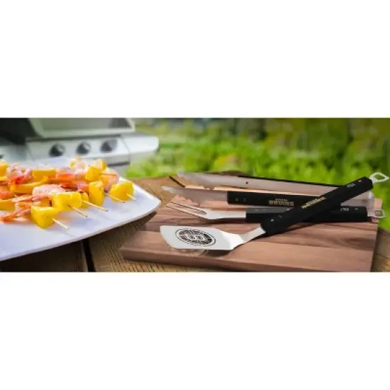 NHL Boston Bruins Spirit Series BBQ Set - 3pc image {1}