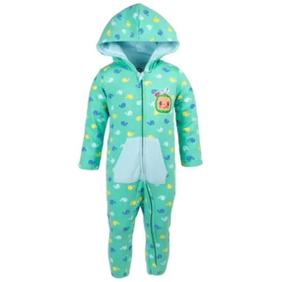 CoComelon Fleece Coverall Teal  image {10}