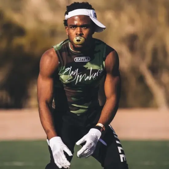 Battle Sports Predator Oxygen Lip Protector Mouthguard with Strap image {2}