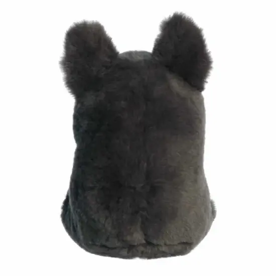 Aurora Mini Benedict Bat Rolly Pet Spooky Stuffed Animal Black 4.5" image {3}