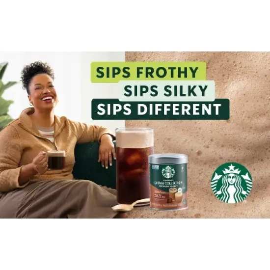 Starbucks Crema Collection Molten Chocolate Premium Instant Coffee - 21.36oz/3ct image {8}