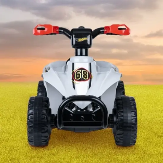 Hot Wheels 6V Ride-On Quad for Toddlers image {4}