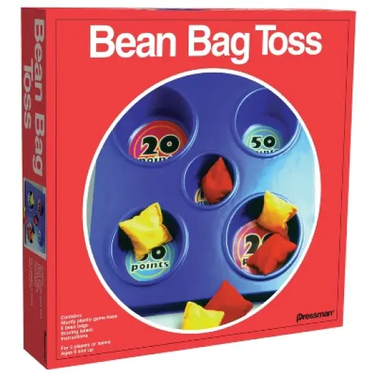 Pressman Bean Bag Toss Game, Pack of 2 image {1}