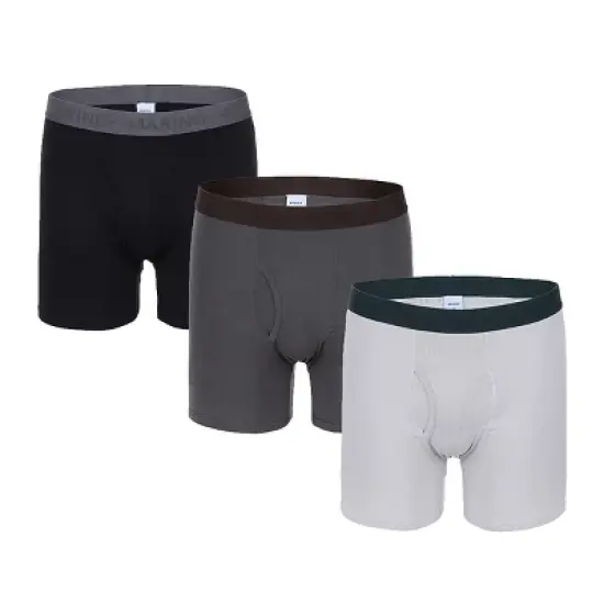 Mens Underwear Boxer Briefs image {6}