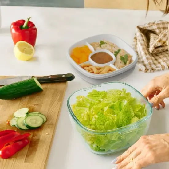 Bentgo Glass Salad Container  image {3}