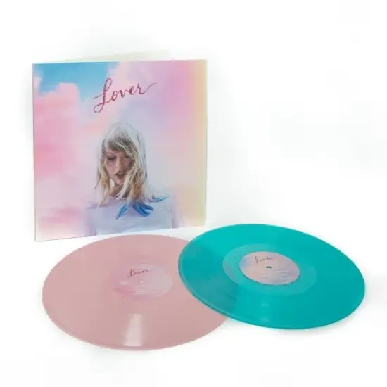 Taylor Swift - Lover (Target Exclusive, Vinyl - 2-Disc Color Set) image {3}