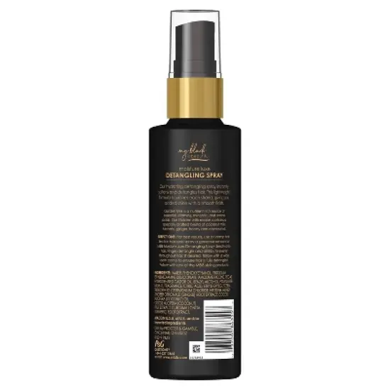 My Black is Beautiful Sulfate Free Moisturizing Luxe Detangler Spray with Golden Milk for Curly Hair-7.6 fl oz image {1}