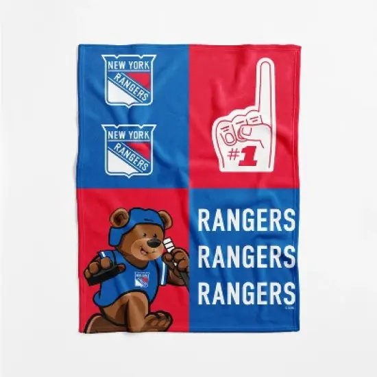 NHL Domino Swaddle Blanket image {26}