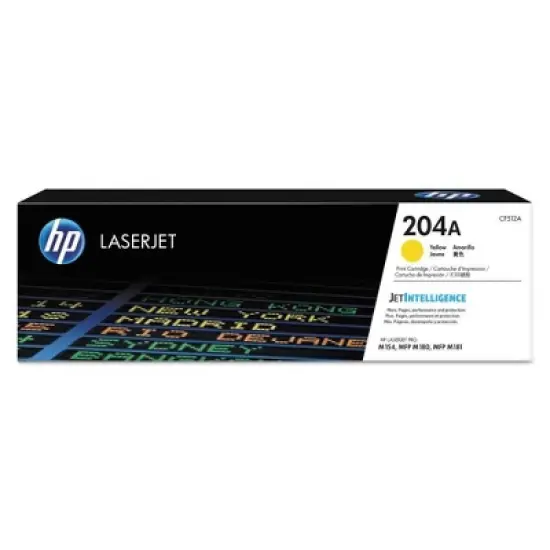 HP 204A LaserJet Toner Cartridge image {14}