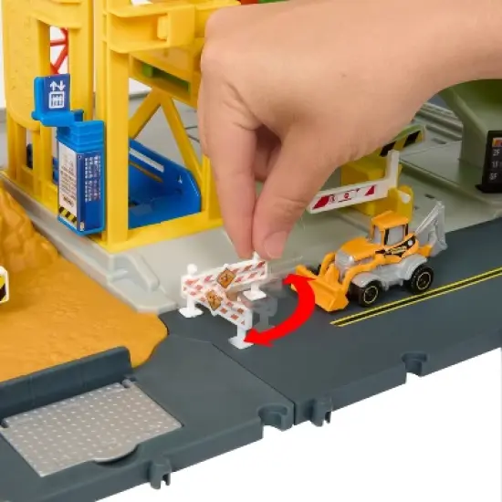 Matchbox Action Drivers Construction Playset image {3}