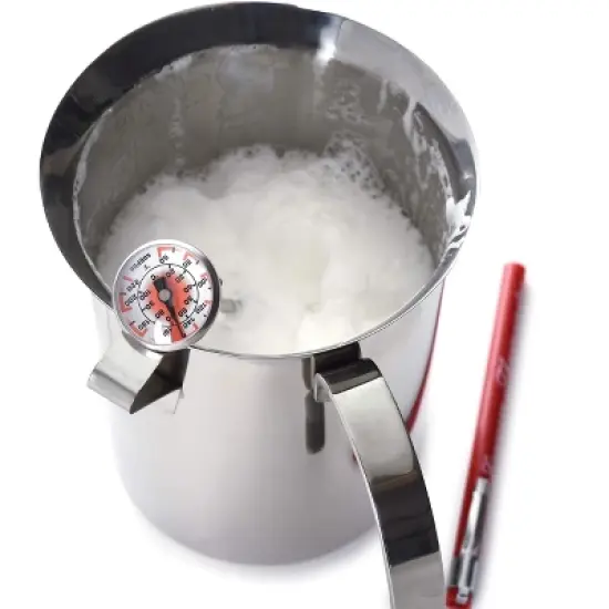 Norpro Espresso Thermometer with Built-In Clip & Storage Sleeve image {3}