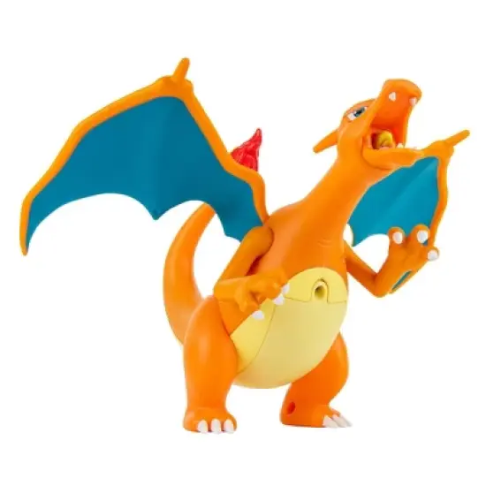 Pokemon Deluxe Feature 6" Charizard Action Figure image {9}