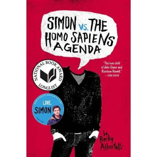 Simon vs. the Homo Sapiens Agenda (Paperback) (Reprint) (Becky Albertalli) image {1}