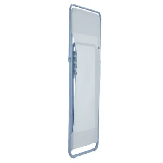 Lafuma Maxi Transat Colorblock Steel Mesh Ultra Compact Foldable Reclining Sling Deck Chair for Outdoor Camping and Backyard, Sky Blue (2 Pack) image {2}