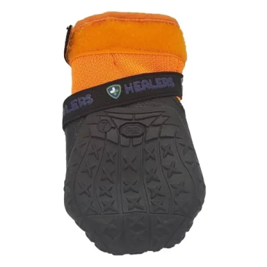 Healers Urban Walker Dog Boots - Orange image {1}