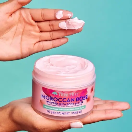 Tree Hut Moroccan Rose Whipped Body Butter - 8.4 fl oz image {4}