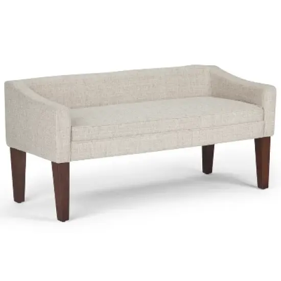 Layla Upholstered Bench  - Wyndenhall image {9}