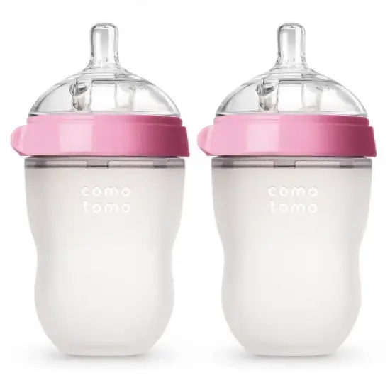 Comotomo Silicone Bottle - 2pk/8oz Each image {7}