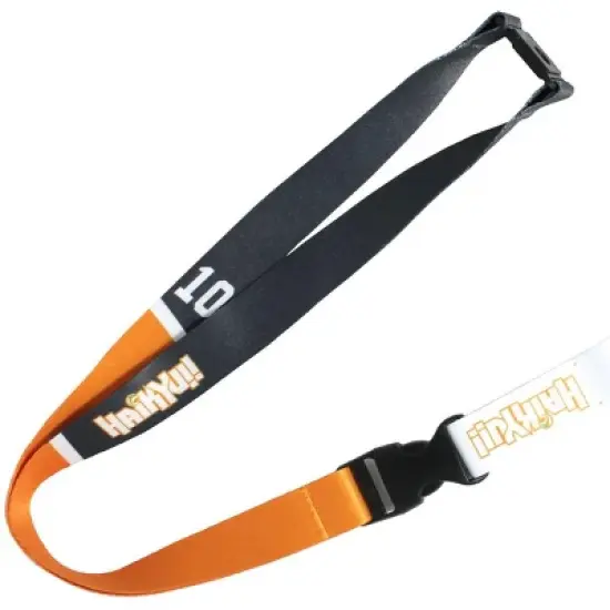 Haikyu!! Shoyo Hinata ID Badge Holder Breakaway Lanyard w/ Acrylic Keychain image {2}