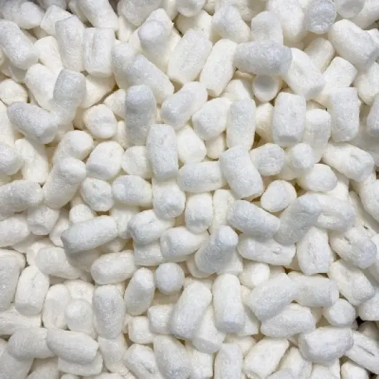 UOFFICE  6 Cu. Ft. Anti-Static Packing Peanuts Bio-Degradable Environmentally Friendly Void Fill image {3}