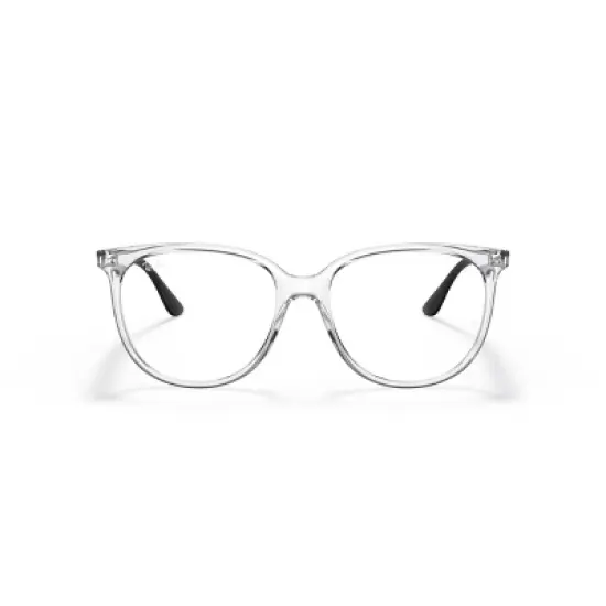 Ray-Ban RB4378V 52mm Female Square Eyeglasses image {1}