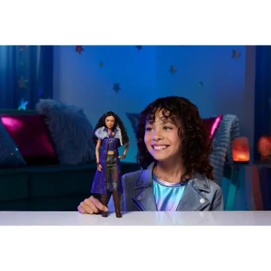 Disney Zombies 4: Dawn of the Vampires Willa Lykensen Doll with Movie-Inspired Outfit & Accessories image {1}