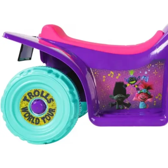 Dynacraft 6V Trolls Quad Powered Ride-On image {7}