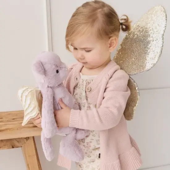 Snuggle Bunnies Stuffed Animal Fairy Elsie - Violet image {3}