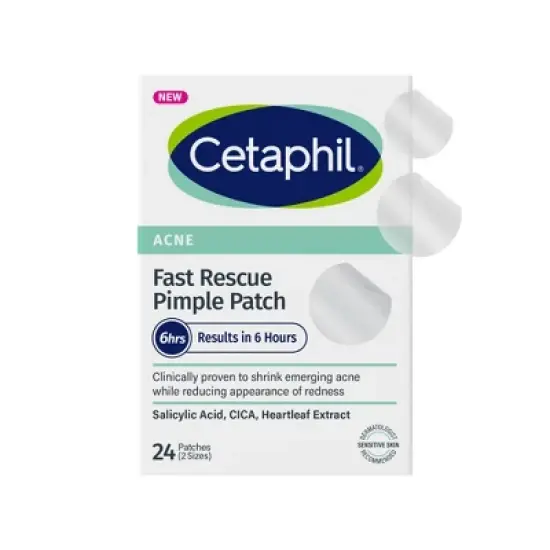 Cetaphil Acne Spot Pimple Patches with Salicylic Acid - 24ct​ image {7}