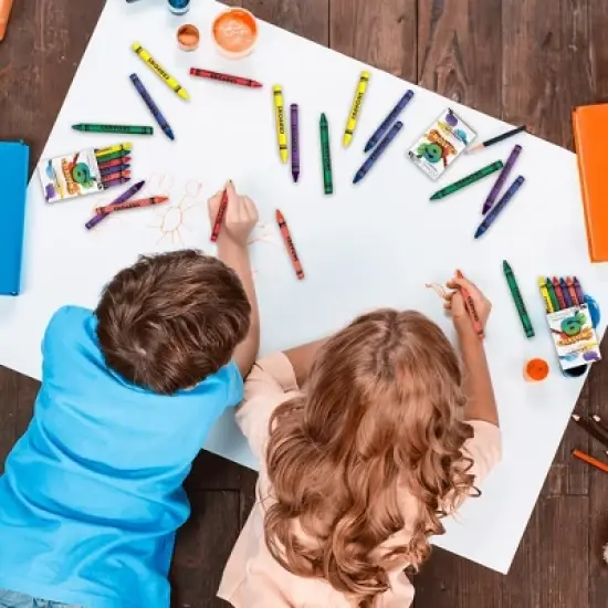 ArtCreativity Crayons Bulk Set - 150 Packs (900 Total), 6ct Boxes, Kids Art image {6}