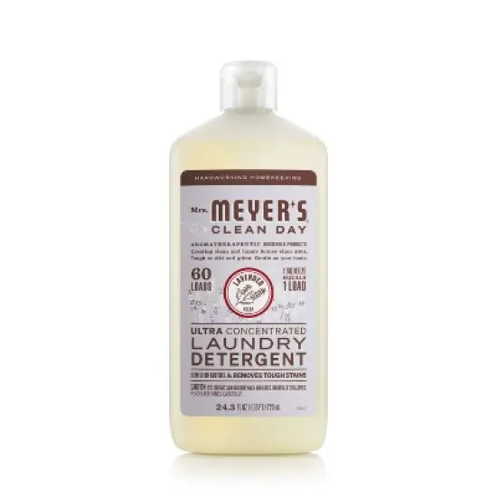 Mrs. Meyer's Clean Day Lavender Ultra Concentrated Laundry Detergent - 24.3 fl oz image {7}