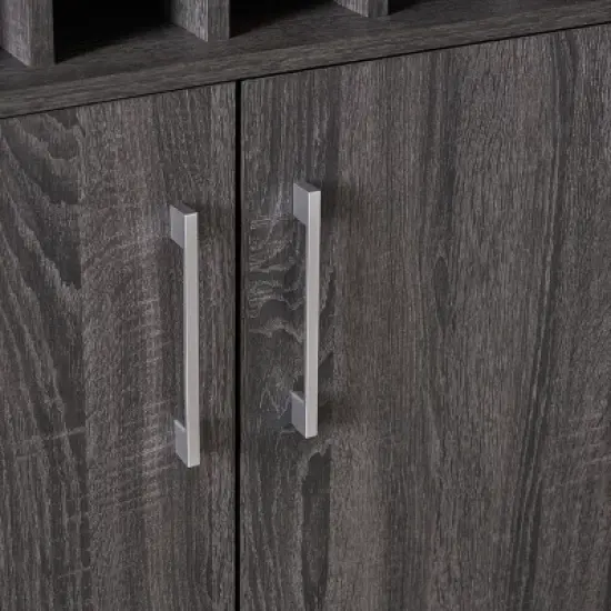 Roula Mid Century Wine and Bar Cabinet - Christopher Knight Home image {3}