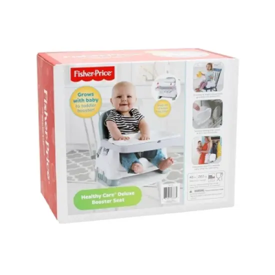 Fisher-Price Healthy Care Deluxe Booster Seat image {5}