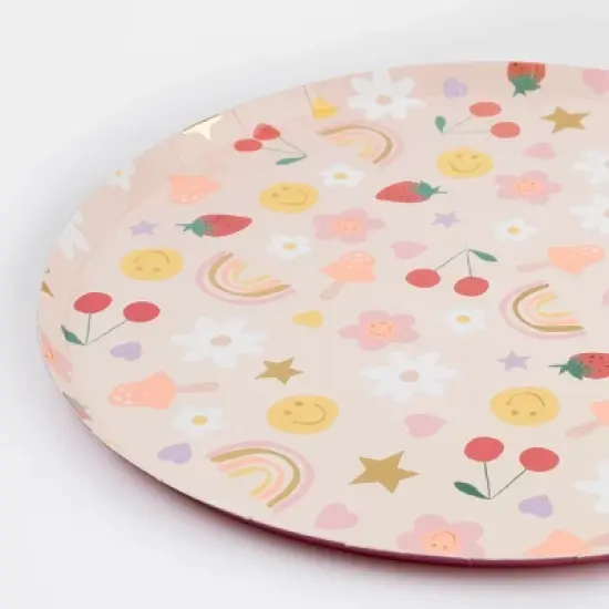 Meri Meri Happy Icons Dinner Plates (Pack of 8) image {2}