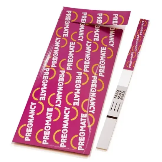 Pregmate Pregnancy Test Strips - 50ct image {2}