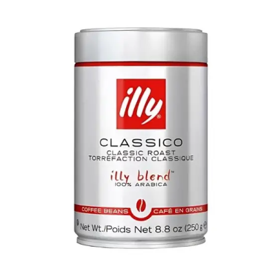 illy Classico Whole Bean Coffee 8.8oz/250g image {2}