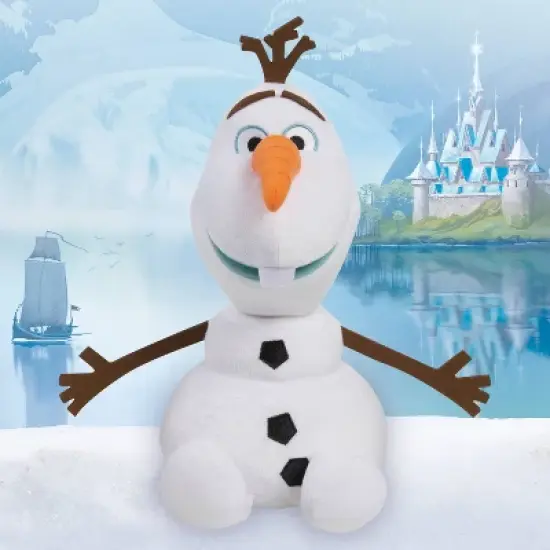 Disney Frozen Laugh Shake & Shimmy Olaf Stuffed Animal image {2}
