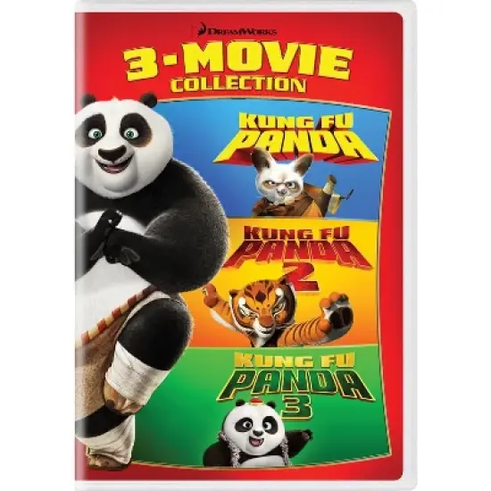 Kung Fu Panda 3-Movie Collection image {2}