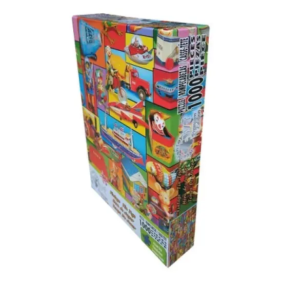 Wuundentoy Premium Edition: Time to Play Jigsaw Puzzle - 1000pc image {2}
