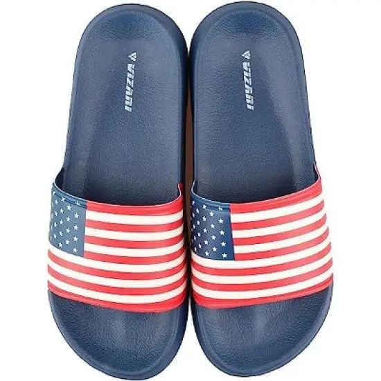 Vizari Men's 'USA SS' Soccer Slide Sandals image {6}