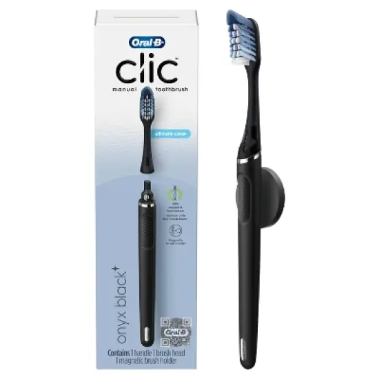 Oral-B Clic Toothbrush with Magnetic Brush Holder image {9}